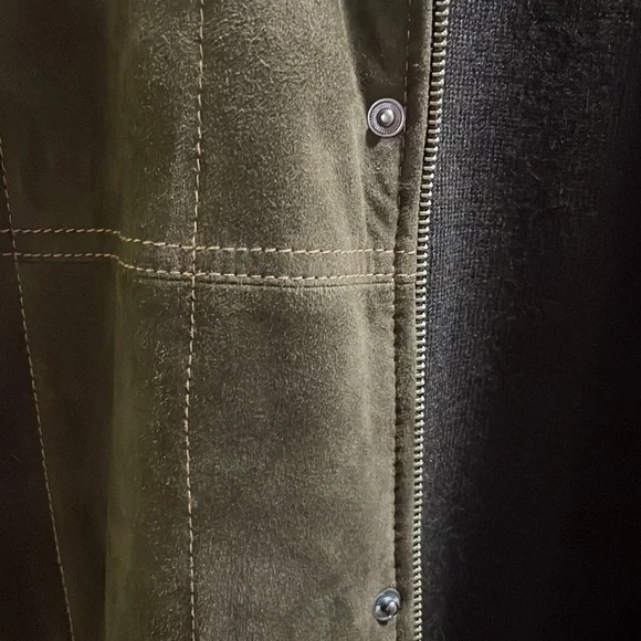 Men's Peter Millar Suede Vest